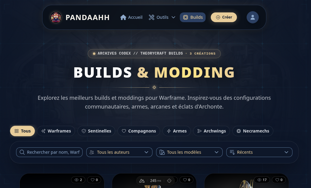 Builds & Modding
