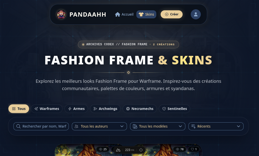 Fashion Frame