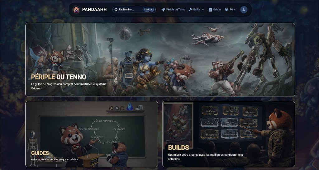 Guides & Progression