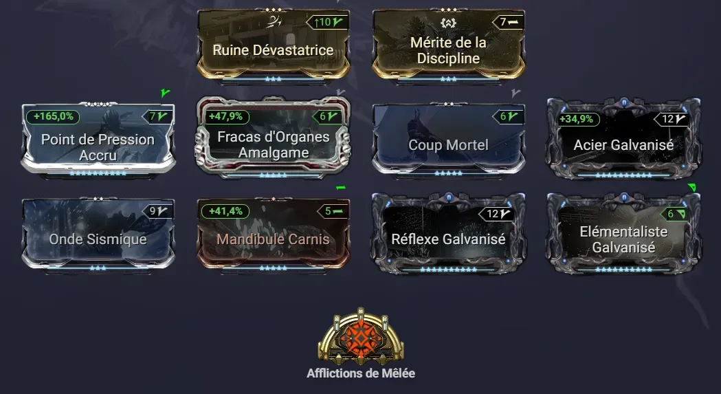 Volnus afflictions in General!