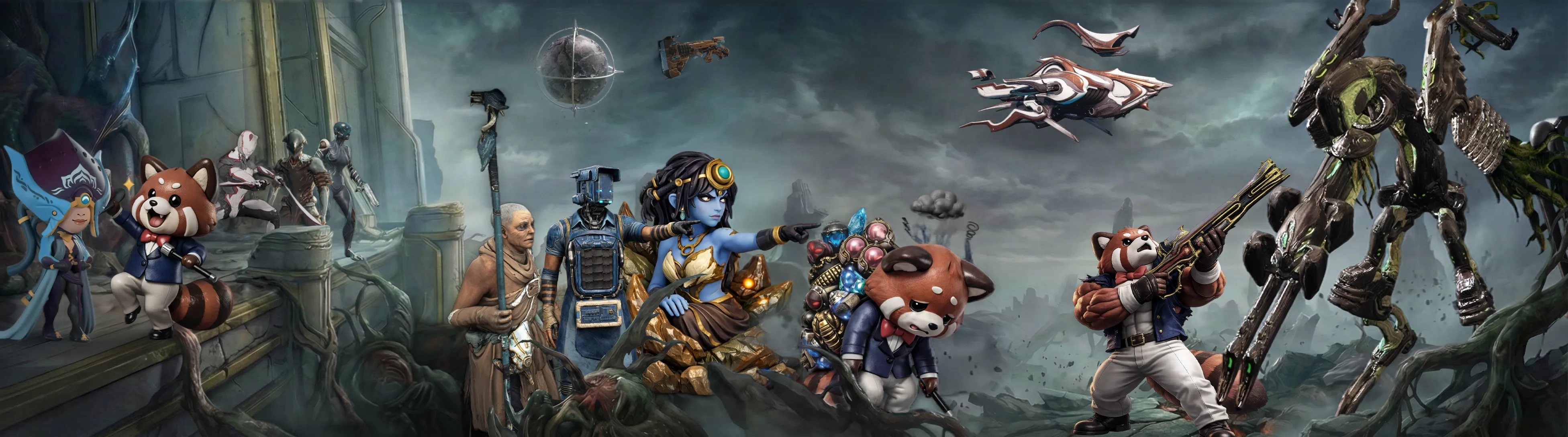 Journey of the Tenno
