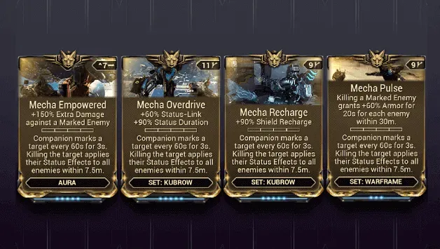Mod essentiel : On farm les mods mecha rapidement