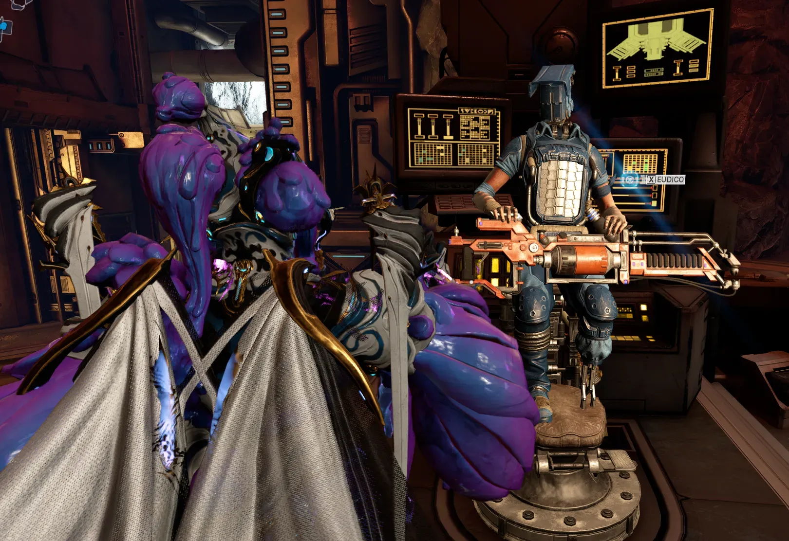 Farm de platinum sur Fortuna, j'ai trop étais surpris !