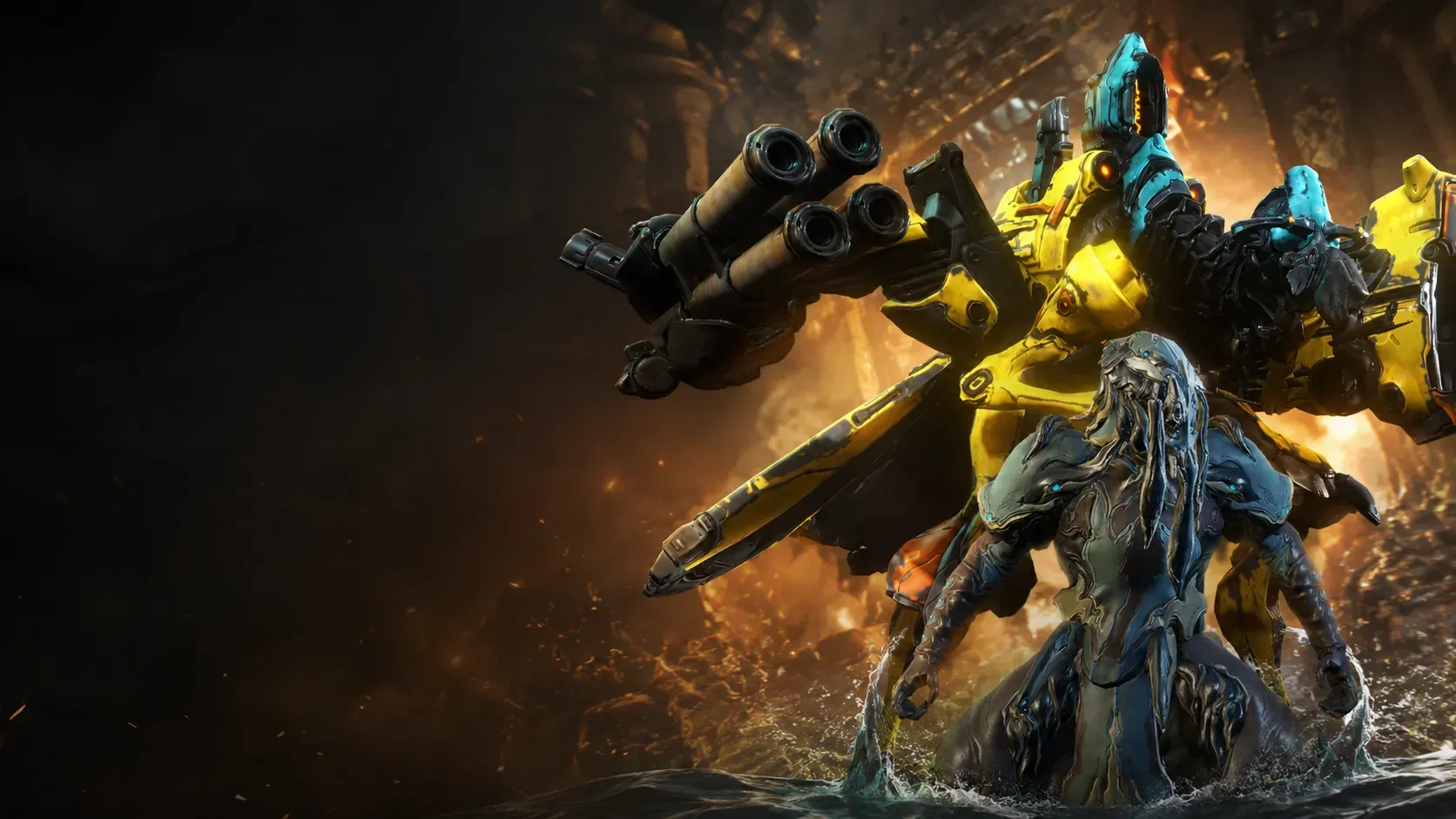 Vay hek, Oro sur terre pour avoir Hydroid