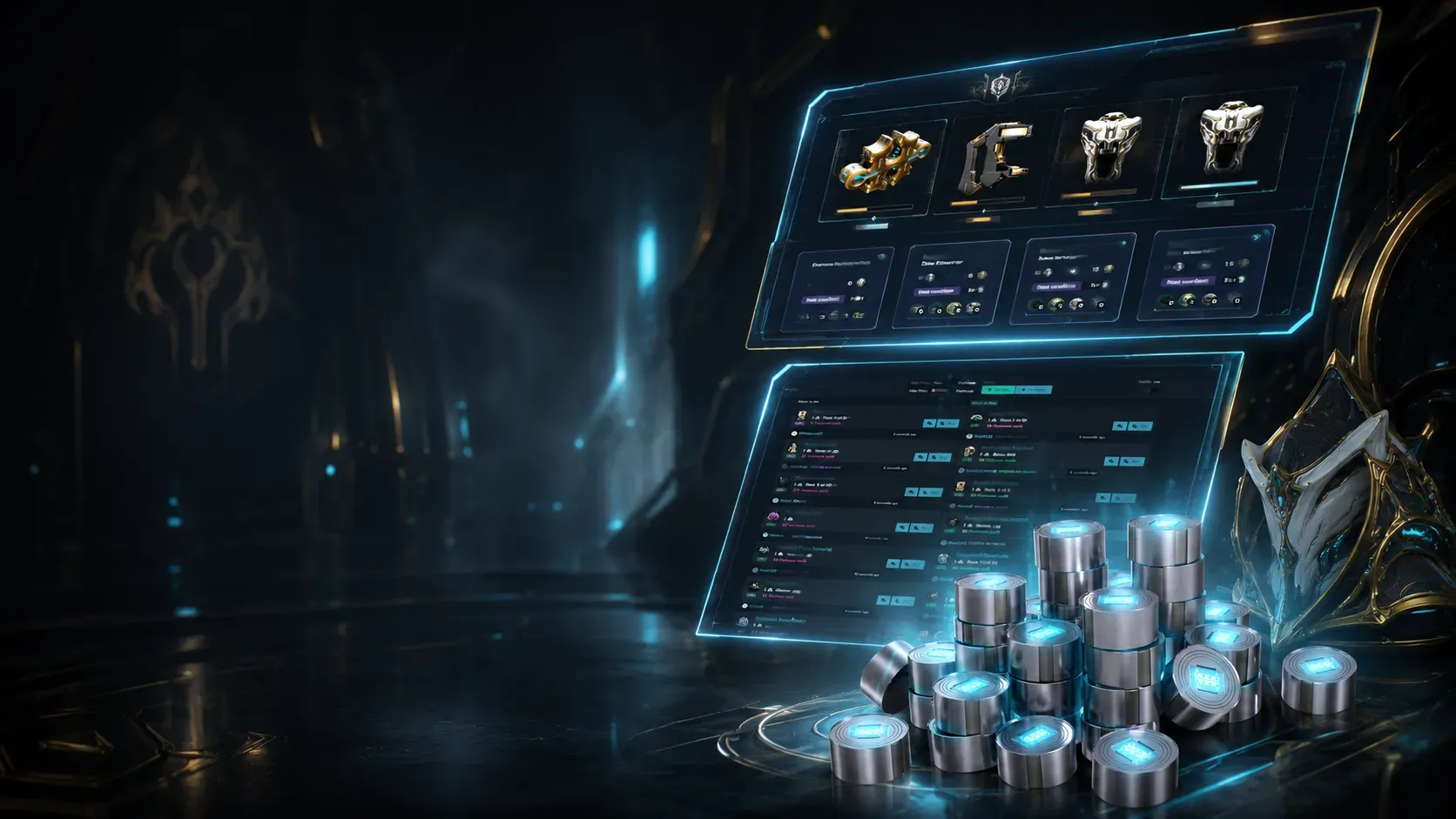 Warframe Market et AlecaFrame