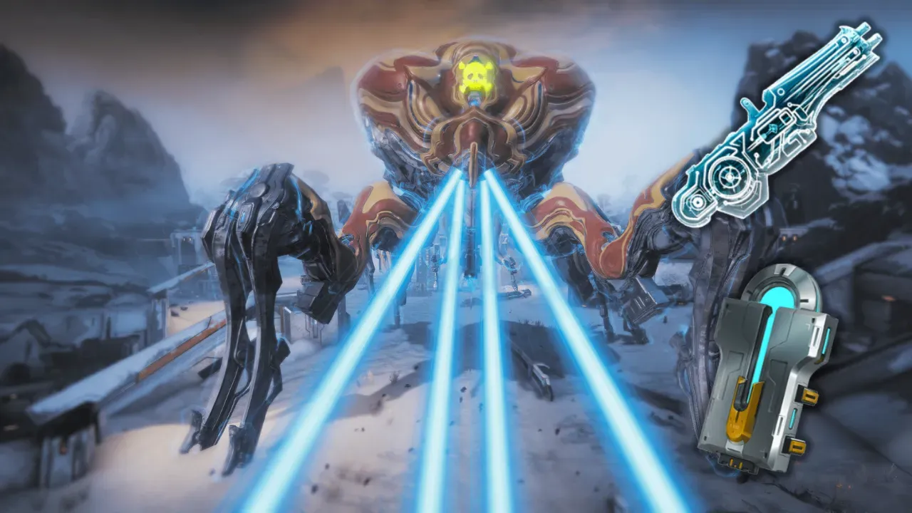 On débloque le profit taker et le deployer d'archgun