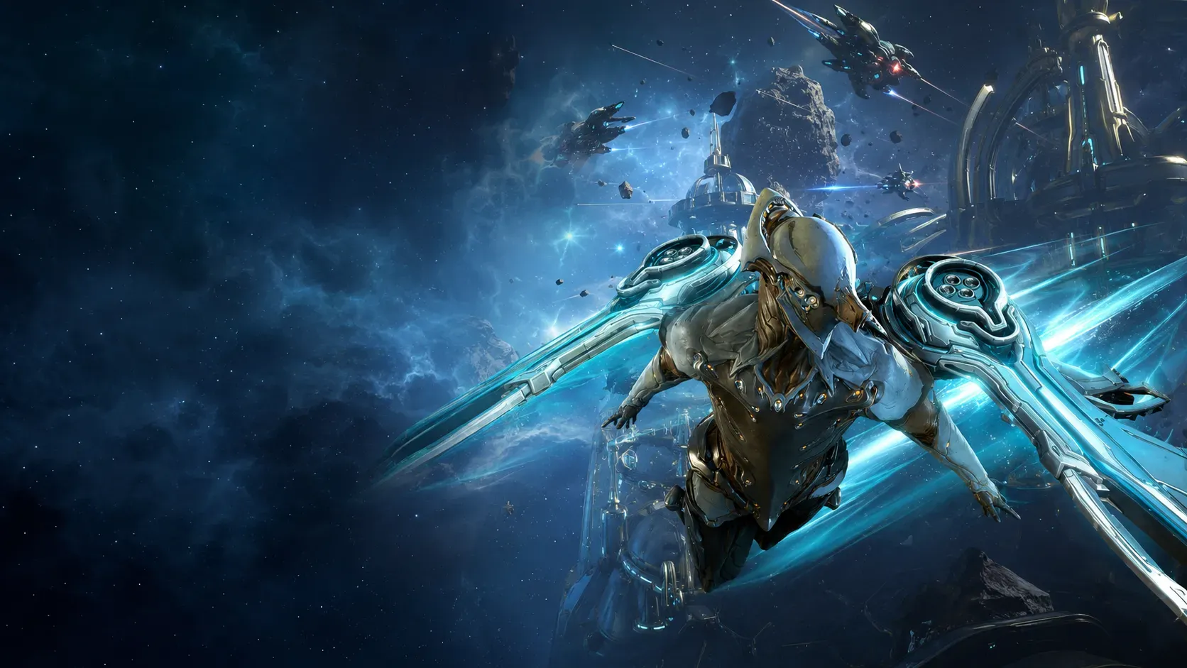 Je commence à farm mes mods d’Archwing