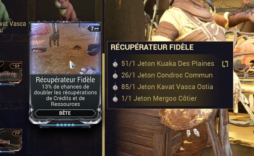 Récupérer le récupérateur fidèle en priorité