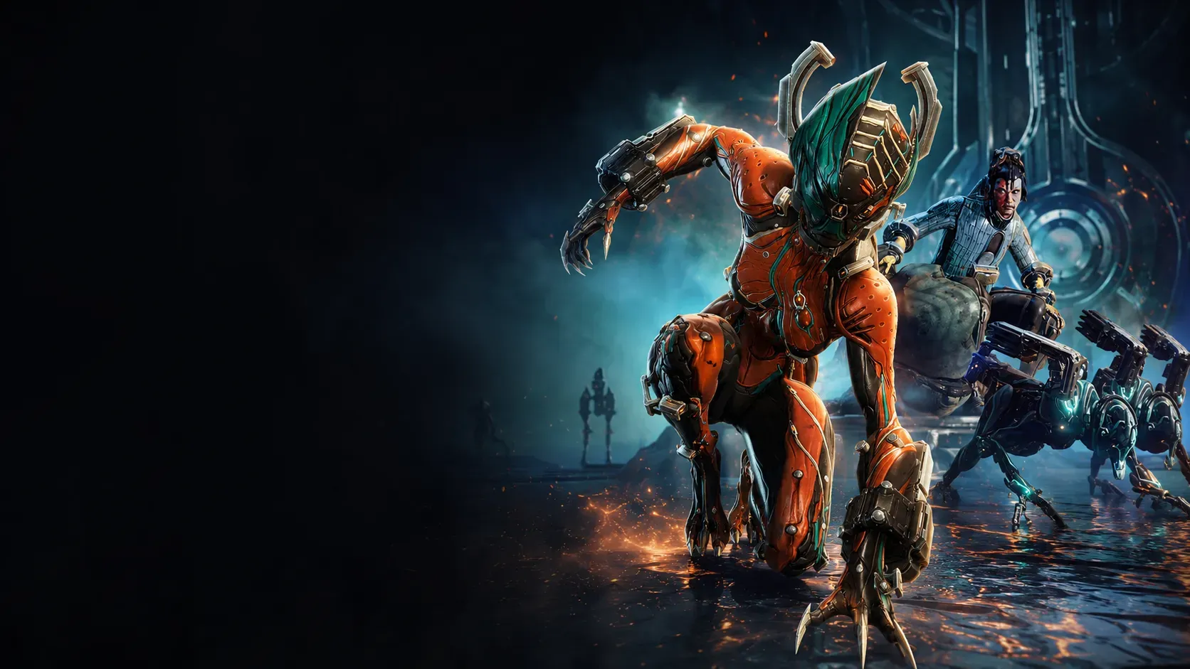 Je récupère Valkyr sur Alad V et Zanuka