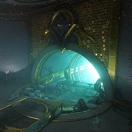 Les salles d'isolation sur Deimos
