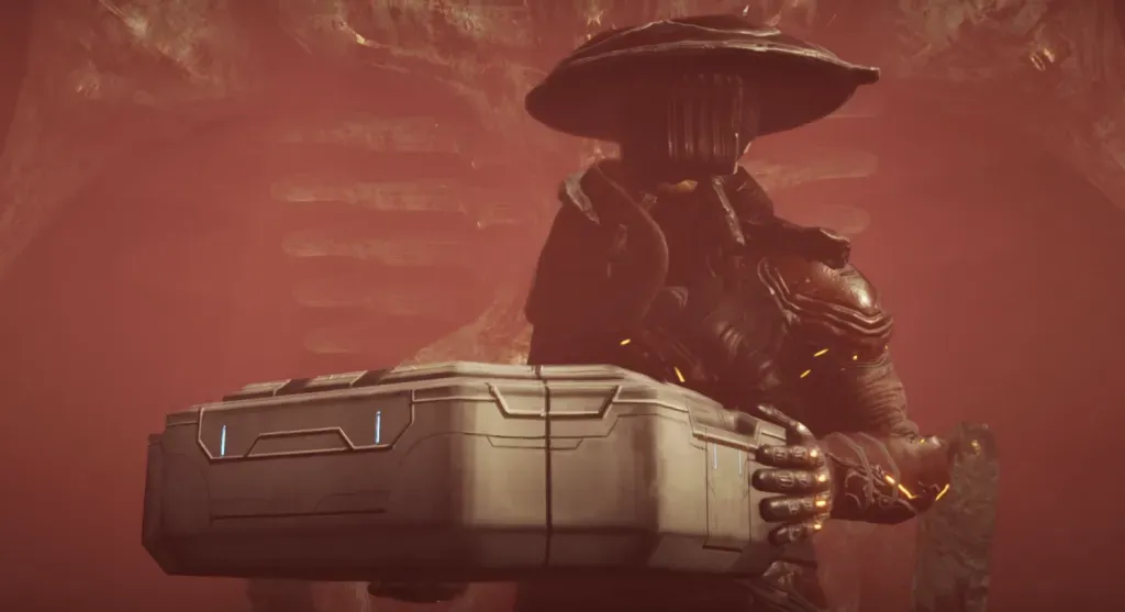 On découvre Onkko pour équiper au début notre Tenno